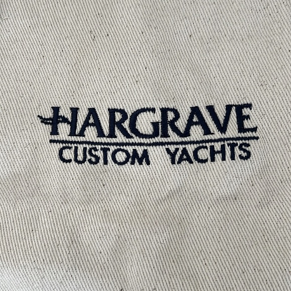 Port Authority Hargrave Custom Yachts Tote Bag - Brand New! 17” x 17” - Picture 3 of 4